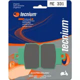 TECNIUM Scooter Organische Bremsbeläge - ME331 für Piaggio MP3125, X8125, X8200