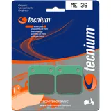 TECNIUM Scooter Organische Bremsbeläge - ME36 für Daelim CORDI50, E-FIVE50, OTELLO125 Honda CRM50