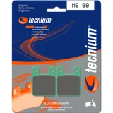 TECNIUM Scooter Organische Bremsbeläge - ME59 für Peugeot, Derbi, Rieju