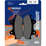 TECNIUM Scooter Organic Brake pads - ME72 for Honda CB125, CBX125