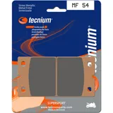 TECNIUM Street Performance Sintered Metal Brake pads - MF54 for: BMW R100GS, R100RMYSTIK, R100RT
