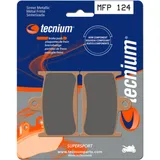 TECNIUM Trail Performance Sintermetall Bremsbeläge - MFP124 für: Triumph, Suzuki, Indian