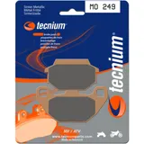 TECNIUM MX/ATV Sintermetall Bremsbeläge - MO249 für Kymco AGILITY200, AGILITY50, MXER125 SYM HD1254T, HD21254T, HD2004T
