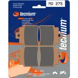 TECNIUM MX/ATV Sintered Metal Brake pads - MO275 for Arctic CAT, for: Kymco, Gilera TECNIUM MX/ATV Sintered Metal Brake pads - MO275 for Arctic CAT, for: Kymco, Gilera