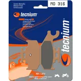 TECNIUM MX/ATV Sintermetall Bremsbeläge - MO316 für Yamaha YFM700GRIZZLY, YFM700RAPTOR