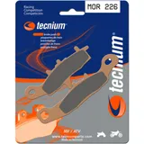 TECNIUM Racing MX/ATV Sintermetall Bremsbeläge - MOR226 für Kawasaki KX100, KX80, KX85 Suzuki RM100, RM85