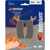 TECNIUM Racing MX/ATV Sintered Metal Brake pads - MOR287 for Polaris ATP3304X4, MAGNUM330, MAGNUM500