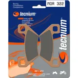 TECNIUM Racing MX/ATV Sintermetall Bremsbeläge - MOR322 für Arctic CAT 250, 300, 500 für: Polaris HAWKEYE300