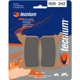 TECNIUM Racing MX/ATV Sintered Metal Brake pads - MOR342 for KTM 450SMR, 525SMR, 560SMR