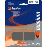 TECNIUM Racing MX/ATV Sintered Metal Brake pads - MOR36 for Yamaha, Daelim, Suzuki