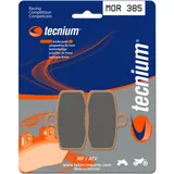 TECNIUM Racing MX/ATV Sintered Metal Brake pads - MOR385 for Sherco, KTM, Husqvarna