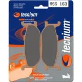 TECNIUM Maxi Scooter Sintered Metal Brake pads - MSS163 for Yamaha MAJESTY400