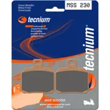 TECNIUM Maxi Scooter Sintered Metal Brake pads - MSS230 for Piaggio, Gilera, Malaguti TECNIUM Maxi Scooter Sintered Metal Brake pads - MSS230 for Piaggio, Gilera, Malaguti