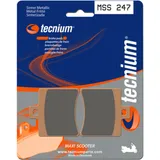 TECNIUM Maxi Scooter Sintermetall Bremsbeläge - MSS247 für Aprilia, Malaguti, Derbi