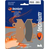 TECNIUM Maxi Scooter Sintermetall Bremsbeläge - MSS281 für Suzuki AN250BURGMAN, AN400BURGMAN