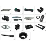 TECNIUM Jack Up Kit Setting 1 - for: Suzuki for GSX1300HAYABUSA, SFV650GLADIUS, SV650