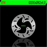 NG BRAKES Bremsscheibe starr - 014 für Rieju 125MARATHONPRO, MARATHONPRO125SM, MRT50 für: Gas Gas PAMPERA1254T