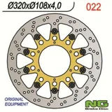 NG BRAKES Bremsscheibe schwimmend - 022 für GAS GAS SM125, SM250, SM450 MUZ SM125