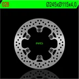 NG BRAKES Fix Brake Disc - 028 for Laverda, Yamaha, Ducati