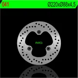 NG BRAKES Bremsscheibe starr - 041 für Honda CBR600F, NS400 NG BRAKES Bremsscheibe starr - 041 für Honda CBR600F, NS400