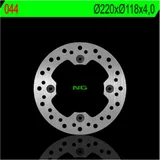 NG BRAKES Fix Brake Disc - 044 for Derbi ATLANTIS50 Suzuki DR350
