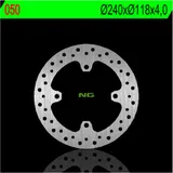 NG BRAKES Bremsscheibe starr - 050 für Honda XR600R