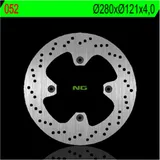 NG BRAKES Fix Brake Disc - 052 for Suzuki DR650, DR750 NG BRAKES Fix Brake Disc - 052 for Suzuki DR650, DR750