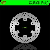 NG BRAKES Bremsscheibe starr - 057 für Yamaha XTZ750