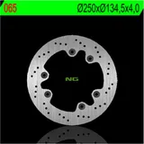 NG BRAKES Fix Brake Disc - 065 for Suzuki DR650, DR750, DR800