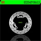 NG BRAKES Fix Brake Disc - 080 for Peugeot XP6502T, XP6502TSM