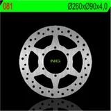 NG BRAKES Bremsscheibe starr - 081 für Derbi, Cagiva, Aprilia