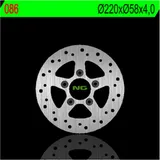 NG BRAKES Bremsscheibe starr - 086 für Kymco BET&WIN125, DINKCLASSIC50, G-DINK125