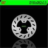 NG BRAKES Bremsscheibe starr - 087 für Derbi, Cagiva, Piaggio