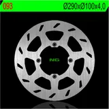 NG BRAKES Bremsscheibe starr - 093 für Kawasaki KLX650