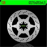 NG BRAKES Fix Brake Disc - 126 for Honda NTV600REVERE, NTV650REVERE