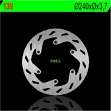 NG BRAKES Fix Brake Disc - 139 for KTM 125EXC, 125GS, 125MX NG BRAKES Fix Brake Disc - 139 for KTM 125EXC, 125GS, 125MX