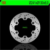 NG BRAKES Bremsscheibe starr - 168 für Kawasaki GPX600 NG BRAKES Bremsscheibe starr - 168 für Kawasaki GPX600
