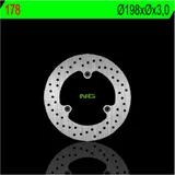 NG BRAKES Fix Brake Disc - 178 for KTM 60SX
