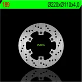 NG BRAKES Fix Brake Disc - 189 for Aprilia MX50, PEGASO50, RX50 Beta ALP2004T, ALP4.04T