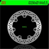 NG BRAKES Bremsscheibe starr - 203 für Honda XL600L, XL600R