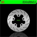 NG BRAKES Bremsscheibe starr - 240 für Suzuki, Kymco, Kawasaki