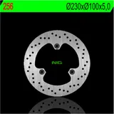 NG BRAKES Bremsscheibe starr - 256 für Kawasaki GPZ500