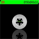 NG BRAKES Fix Brake Disc - 259 for Beta, for: Gas Gas, Sherco