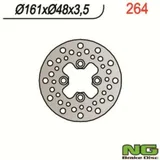 NG BRAKES Bremsscheibe starr - 264 für Yamaha YFM250RAPTOR, YFM350RAPTOR, YFM350WARRIOR