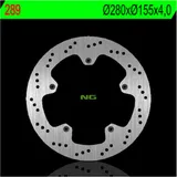 NG BRAKES Bremsscheibe starr - 289 für Aprilia, MBK, Yamaha