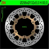 NG BRAKES Bremsscheibe schwimmend - 294 für Yamaha BT1100BULLDOG, FJR1300, FZS1000