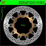 NG BRAKES Bremsscheibe schwimmend - 297 für Yamaha FJR1300, MT-01, YZF-R7