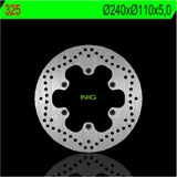 NG BRAKES Bremsscheibe starr - 325 für Benelli, BMW, Aprilia