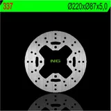 NG BRAKES Fix Brake Disc - 337 for Cagiva RAPTOR1000, RAPTOR650, V-RAPTOR1000