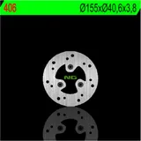 NG BRAKES Bremsscheibe starr - 406 für Italjet, PGO, Aprilia